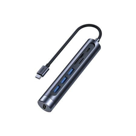 Joyroom 7 In 1 Concealed Docking Station S-H112