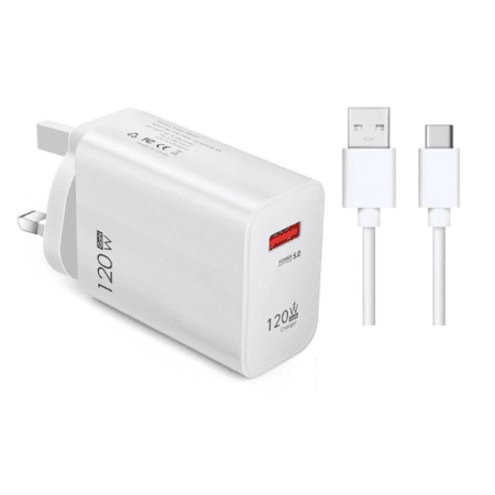 Kiki KK-120-UK 120W Gan Type C Charger