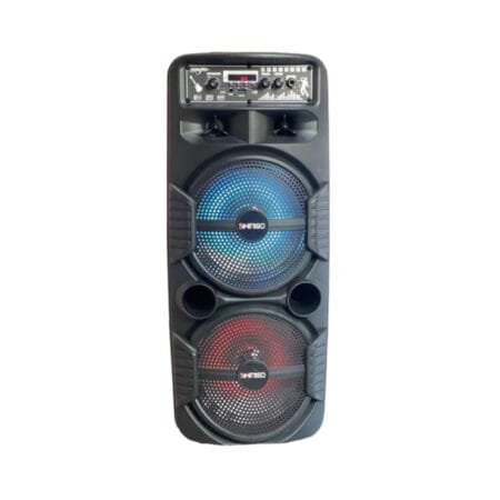 Kimiso QS-222 Multi-Function Double 8inch Outdoor Wireless Speaker
