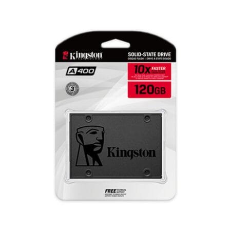 Kingston 120GB A400 2.5? SATA SSD Solid State Drive