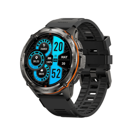 Kospet Tank T3 Ultra Smart Watch - Black