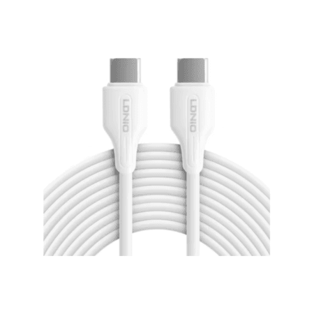 LDNIO Cable Type-C To Type-C Super Charge 1M - LC121C