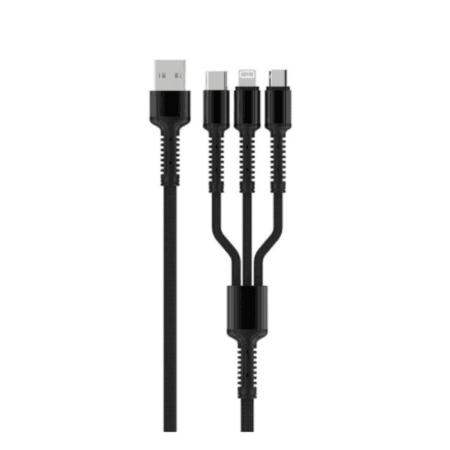 LDNIO LC93 3 In One Cable 1.2Meter