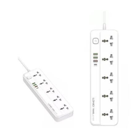 LDNIO SC5415 5 AC Outlets Universal Power Strip