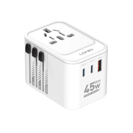 LDNIO Z8 45W Gan Travel Converter Adapter