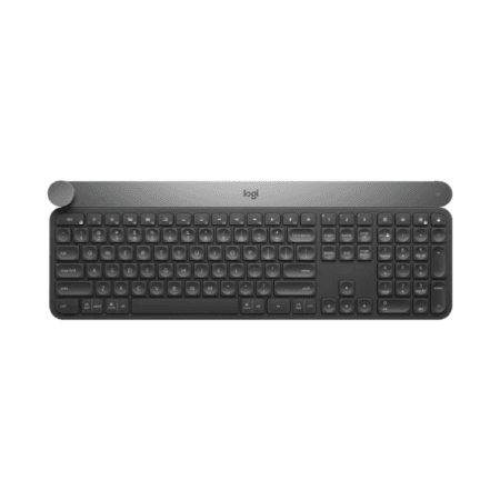 Logitech Craft Advanced Wireless Keyboard with Creative Input Dial and Backlit Keys