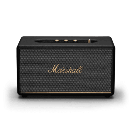 Marshall Stanmore III Black Wireless Bluetooth Speaker