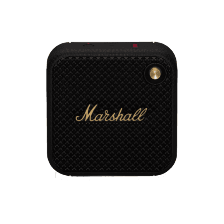 Marshall Willen Portable Bluetooth Speaker, Black
