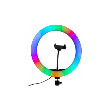 MJ26 RGB LED Soft Ring Light