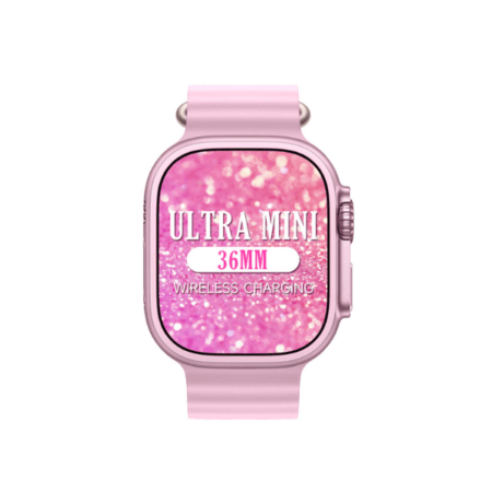 Modio MC88 Mini Smart Watch - Pink (45MM)