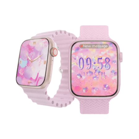 Modio MW13 Mini Smart Watch - Pink