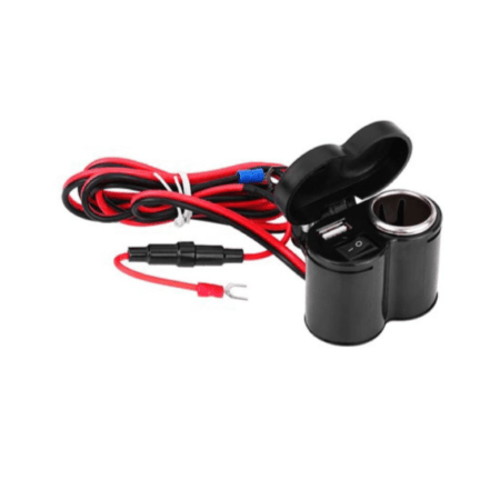 Motor Bike / Electric Bike Phone Charging Cigarette Lighter Charger