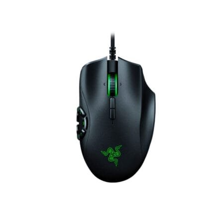 Razer - Naga Trinity Wired Optical Gaming Mouse with Interchangeable Side Plates in 2, 6, 12 Button Configurations