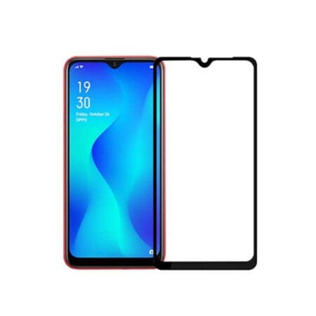 Oppo A1k Full Glue Tempered Glass Screen Protector