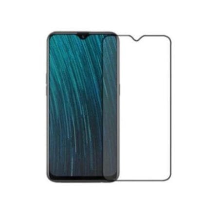 Oppo AX5s Full Glue Tempered Glass Screen Protector