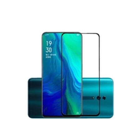 Oppo Reno 6.4 Full Glue Tempered Glass Screen Protector