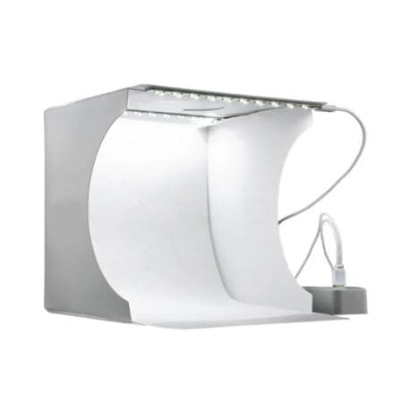 Photo Box 2 Led 6 Colors - 30cm