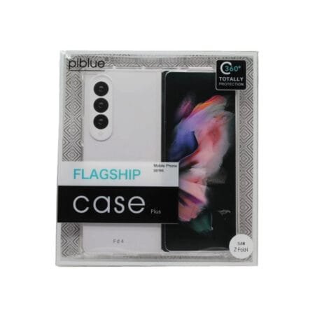 Piblue Samsung Galaxy Z Fold 3/4/5 Transparent Case