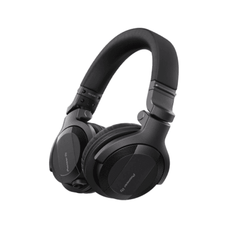 Pioneer Dj Hdj-Cue1 Dj Headphones Black