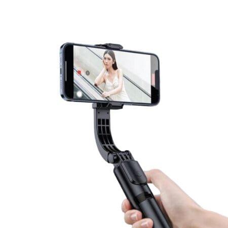 Plokama Gimbal-P66 Gimbal Stabilizer Stand Selfie Stick