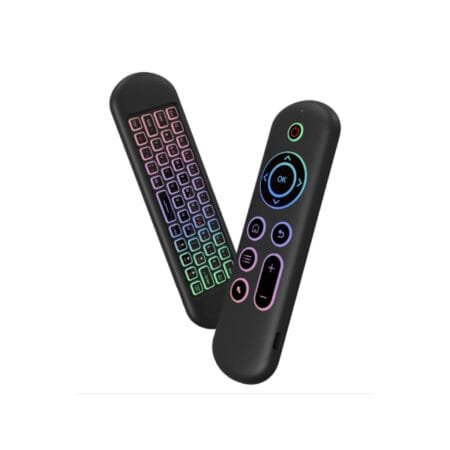 Porodo Air Mouse Remote Mini Keyboard