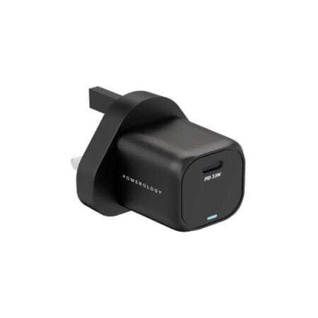 Powerology 33W GaN PD Charger - Black