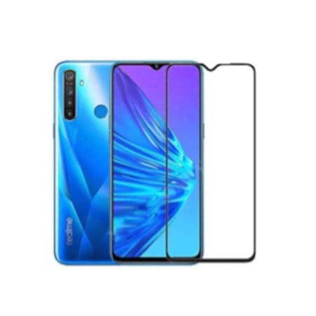 Realme 5 Full Glue Tempered Glass Screen Protector