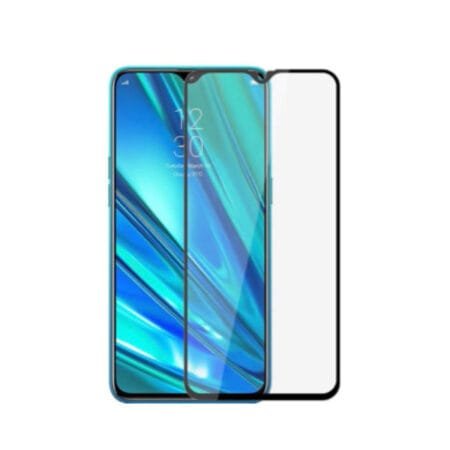 Realme 5 Pro Full Glue Tempered Glass Screen Protector