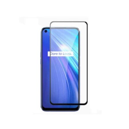 Realme 6 Full Glue Tempered Glass Screen Protector