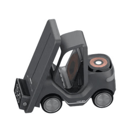 Recci RCW-37 15W 5 in 1 Cruiser Wireless Charger - Grey