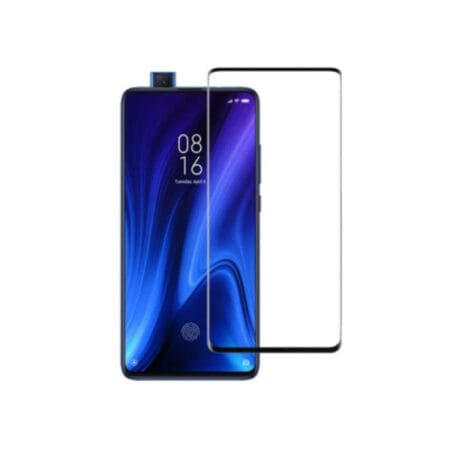 Redmi K20 Full Glue Tempered Glass Screen Protector