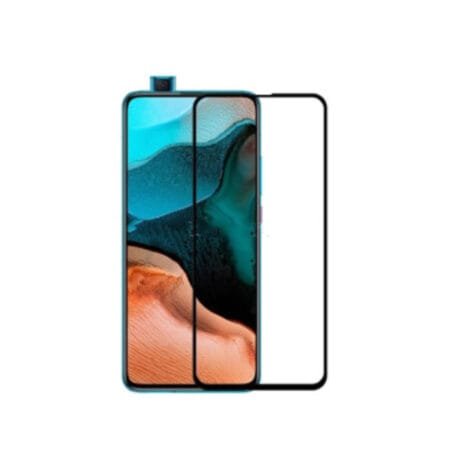 Redmi K30 Pro Full Glue Tempered Glass Screen Protector