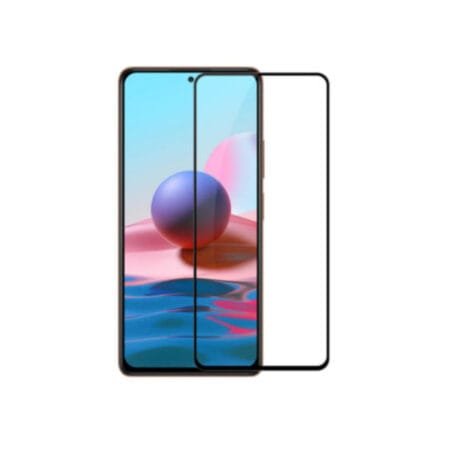 Redmi Note 10 4G Full Glue Tempered Glass Screen Protector