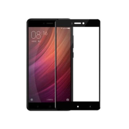 Redmi Note 4X Full Glue Tempered Glass Screen Protector