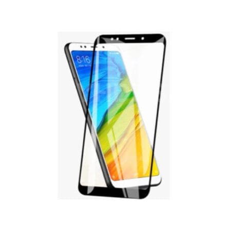Redmi Note 5 Plus Full Glue Tempered Glass Screen Protector