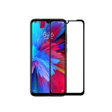 Redmi Note 7S Full Glue Tempered Glass Screen Protector