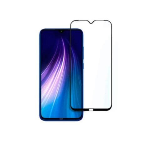 Redmi Note 8 Full Glue Tempered Glass Screen Protector
