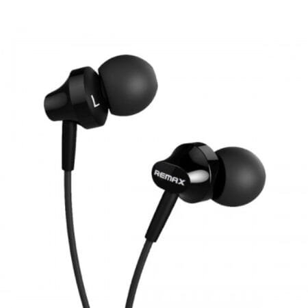 Remax RM-501 3.5mm Earphone - Black