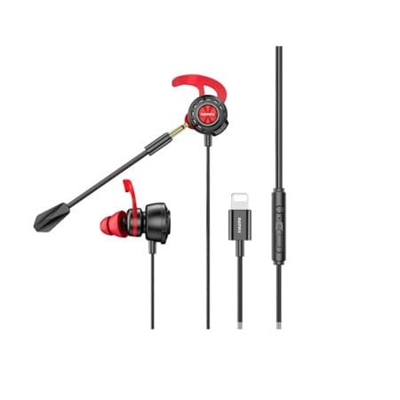Remax Wired IPH Lightning Gaming Earphones (RM-750)