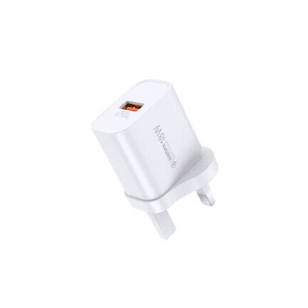 Remax RP-U119 18W 3pin Dock White
