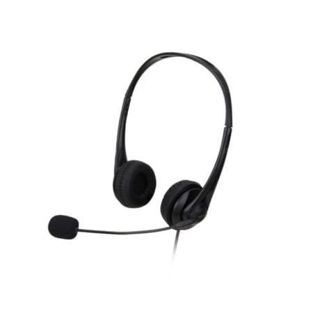 SY490MV Call Center Wired Headset Wired Control USB Port (USB)