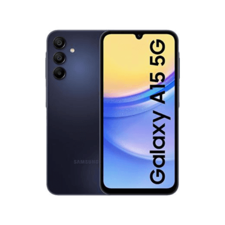 Samsung A15 5G 8GB 256GB Phone - Blue Black