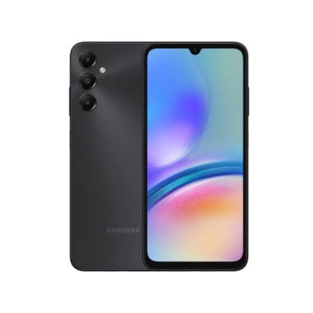 Samsung Galaxy A05S 4GB +128GB - Black (Buy 1 Phone and Get 1 Tempered Glass, Four sided Transparent Cover and Samsung 15W PD Dock Free)
