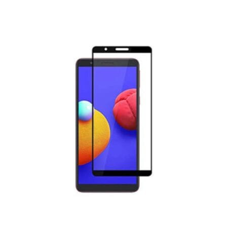 Samsung Galaxy M01 Core Full Glue Tempered Glass Screen Protector