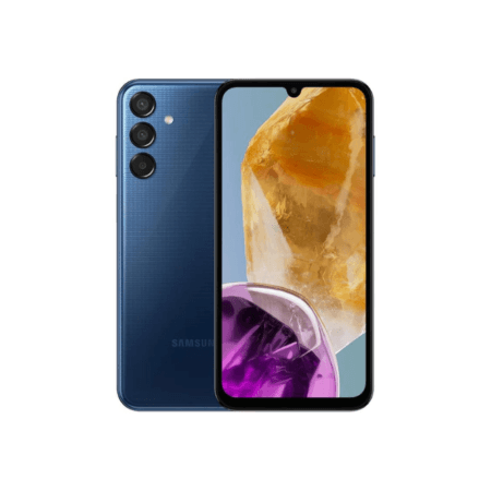 Samsung M15 5G 6GB 128GB Phone - Blue Black