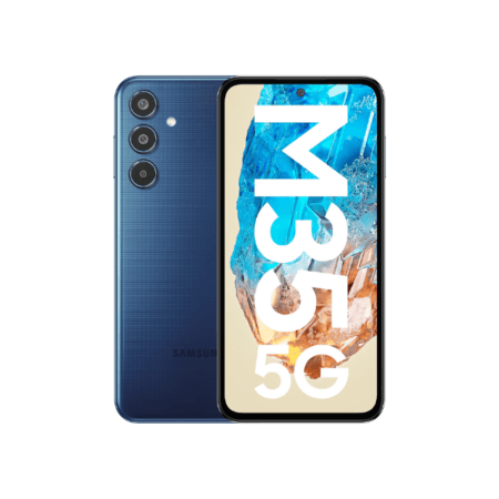 Samsung M35 5G 8GB 128GB Phone - Dark Blue