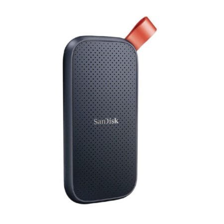 SanDisk Portable SSD 480GB 520 MB/S External Hard Drive