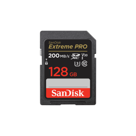 Sandisk Extreme Pro SDXC 128GB 200MBS