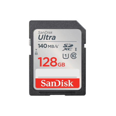 Sandisk Ultra SDXC 128GB 140MBS