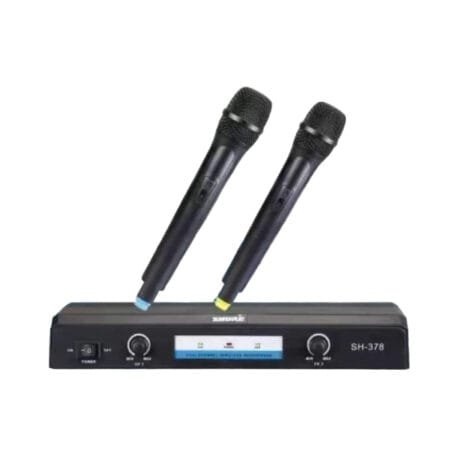 Shure SH-378 Wireless microphone (A Grade)